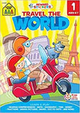 Travel the World Adventure Tablet Workbooks Ages 6