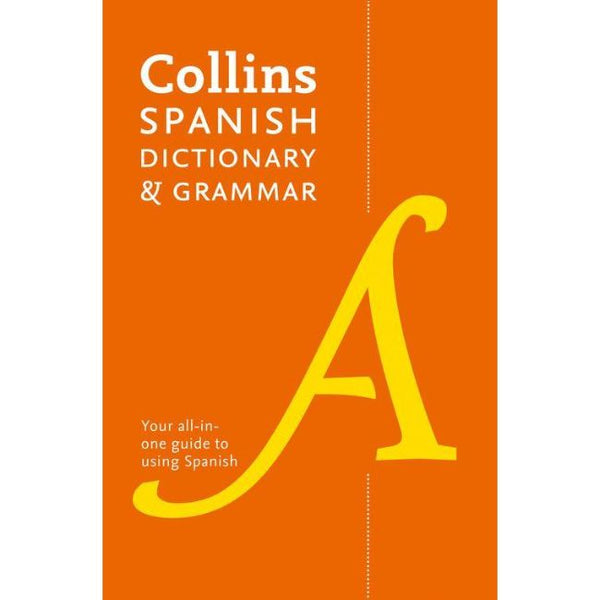 Collins Latin Dictionary And Grammar – Very Good Condition, Hardcover, ISBN 9780007224395
