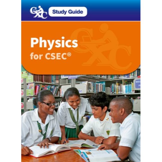 Physics for CSEC CXC Study Guide BY Forbes, Darren, Caribbean Examinations Council