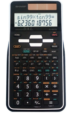 Sharp Scientific Calculator, Solar & Battery Operated, 273 functions