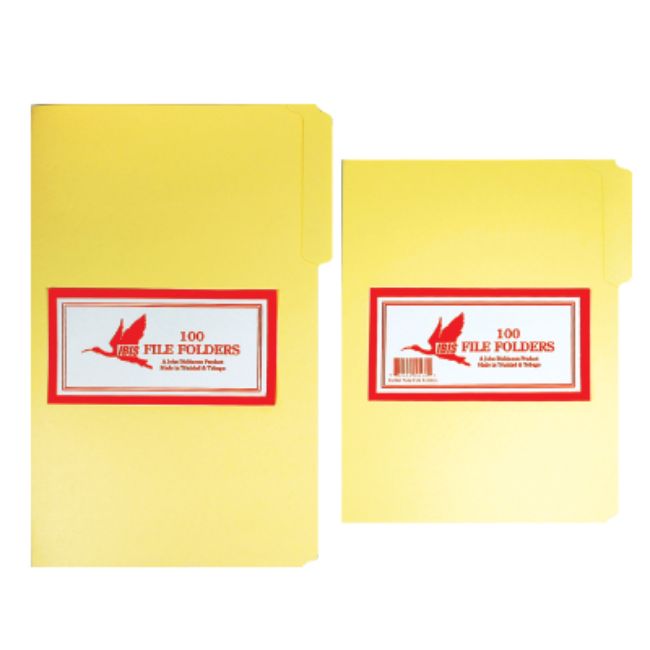 Ibis, Manila File Folder, Letter