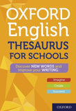 Oxford English Thesaurus for Schools *2021* HARDCOVER (suitable for 11-14 years)