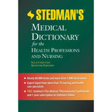 Stedman's Medical Dictionary for the Health Professions and Nursing, 7ed, BY Stedman