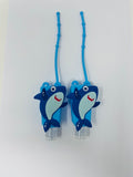 Kids Hand Sanitizer with Holder, Daddy Shark