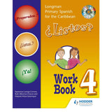 Longman's Primary Spanish for the Caribbean, Listos? Workbook 4 BY Esperenza Luengo-Cervera, Marjorie Mora-Sotomayor