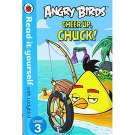 Read It Yourself Level 3, Angry Birds: Cheer Up, Chuck