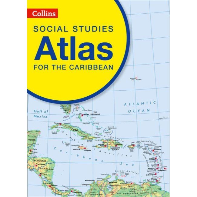 Collins Social Studies Atlas for the Caribbean, BY Collins Maps