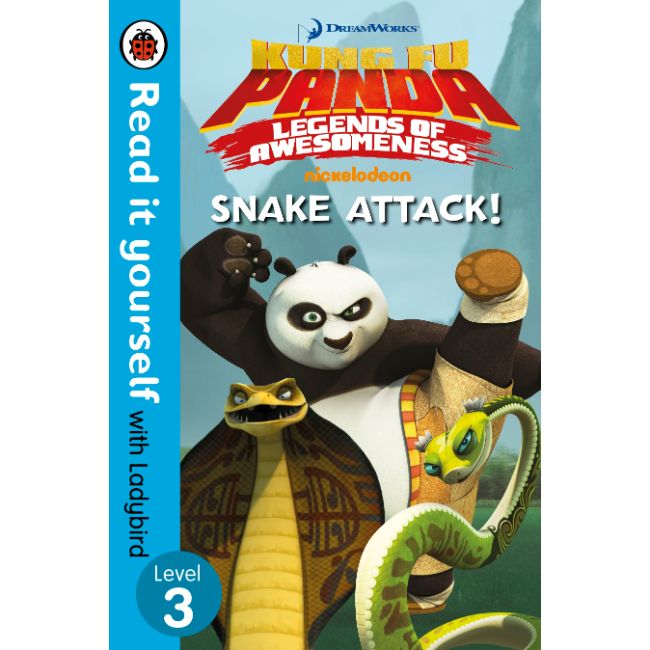Read It Yourself Level 3, Kung Fu Panda, Snake Attack!