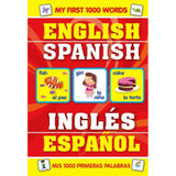 My First 1000 Words English / Spanish, Padded
