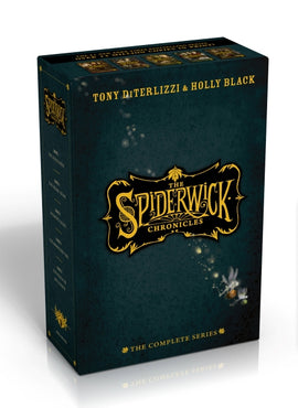 The Spiderwick Chronicles, the Complete Series BY Tony DiTerlizzi, Holly Black