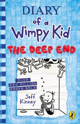 Diary of a Wimpy Kid 15: The Deep End BY Jeff Kinney