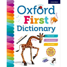 Oxford First Dictionary (Hardback)