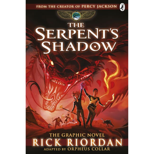 The Kane Chronicls, The Serpent's Shadow: The Graphic Novel BY R. Riordan