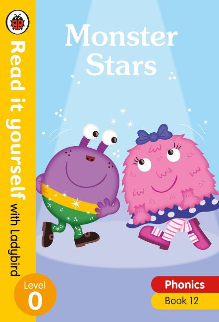 Read It Yourself Level 0, Book 12: Monster Stars