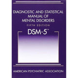 Diagnostic and Statistical Manual of Mental Disorders, DSM-5, 5ed, BY American Psychiatric Association