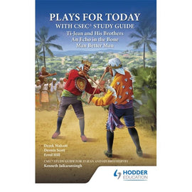 Plays for Today with CSEC Study Notes BY Walcott
