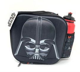 Disney Kids Star Wars, 2-pc Set, Lunch Bag 3D Insulated with Sport bottle 530ml