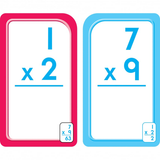 School Zone Multiplication 0-12 Flash Cards Ages 8-Up