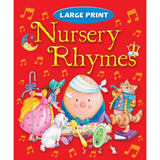 Large Print Nursery Rhymes