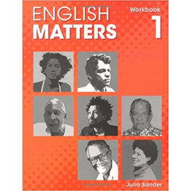 English Matters Workbook 1 BY J. Sander