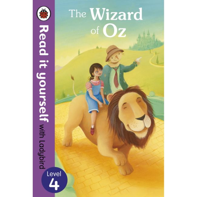 Read It Yourself Level 4, Wizard of Oz