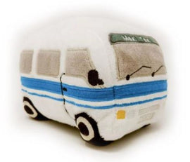Maxi Taxi Plush Toy, BLUE BAND, Single Count