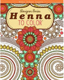 KAPPA, Coloring Book for Adults, Henna and Mandala
