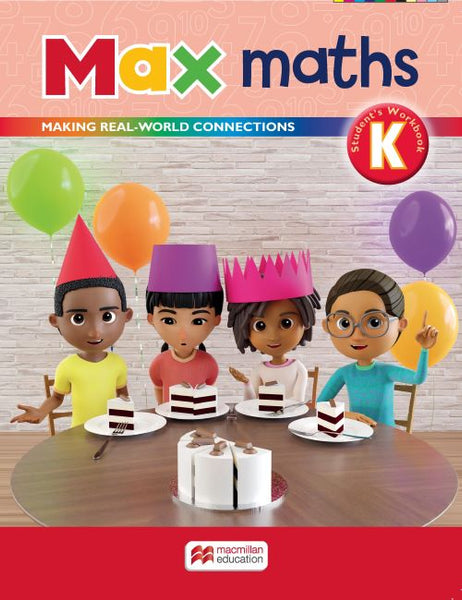 Max Maths: Primary Maths for the Caribbean Level K WORKBOOK – Charrans.com
