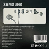 AKG Earphones for Samsung Galaxy S8/S8+, BLACK