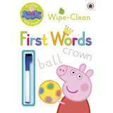 Peppa Pig: Practise with Peppa: Wipe-Clean First Words