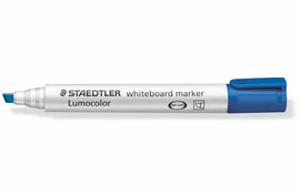 Staedtler Whiteboard Marker, Lumocolor, Single, BLUE