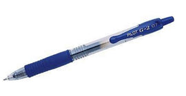 Pilot Pen, G2 Retractable Roller Ball Gel, FINE, BLUE, SINGLE PEN
