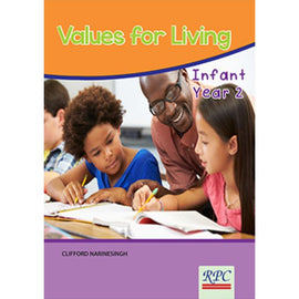 Values for Living, Infant Year 2, BY C. Narinesingh