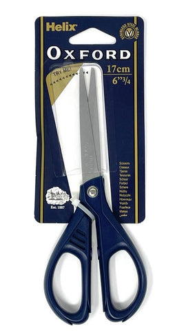 Helix Oxford, 17cm Stainless Steel Scissors