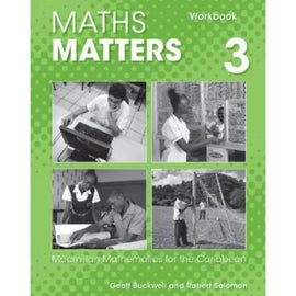 Maths Matters Workbook 3 BY R. Solomon, G. Buckwell