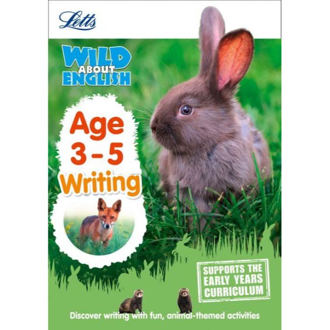 Letts: Wild About English, Writing Age 3-5, BY Letts Preschool