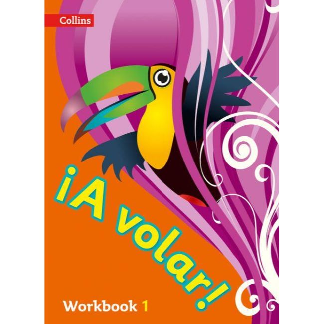 ¡A VOLAR! Primary Spanish Workbook Level 1, BY Collins UK