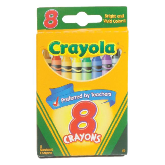 Crayola Crayons, 8pc