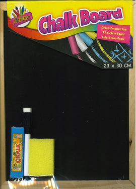 Artbox Chalk Blackboard Set, 23x30cm