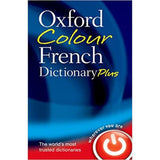 Oxford Colour French Dictionary Plus Paperback