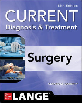 Current Diagnosis and Treatment Surgery, 15ed BY Doherty