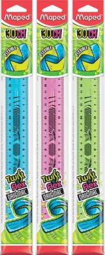 Maped, Twist 'n Flex, 30cm Ruler - Charrans.com