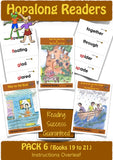 Hopalong Readers, Brown Level Reader Pack 6 (Books 19-21), BY L. Powell Cadette