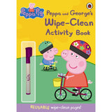 Peppa Pig: Peppa and George's Wipe-Clean Activity Book