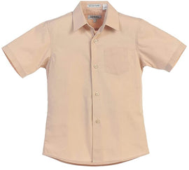 School Shirt - Plain Cream,  SIZE 4