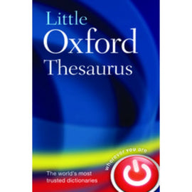 Little Oxford Thesaurus, 3rd, Hardcover