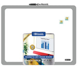 BAZIC Magnetic Dry Erase Whiteboard, 16 x 20