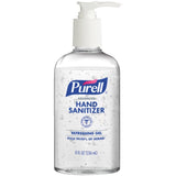 Purell, Hand Sanitizer Pump, Original Refreshing Gel, 8oz