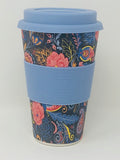 Eco Bamboo Fibre Cup, Paisley & Floral Patterns