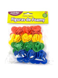 Pointer Foam Rose, Assorted Colours, 12ct